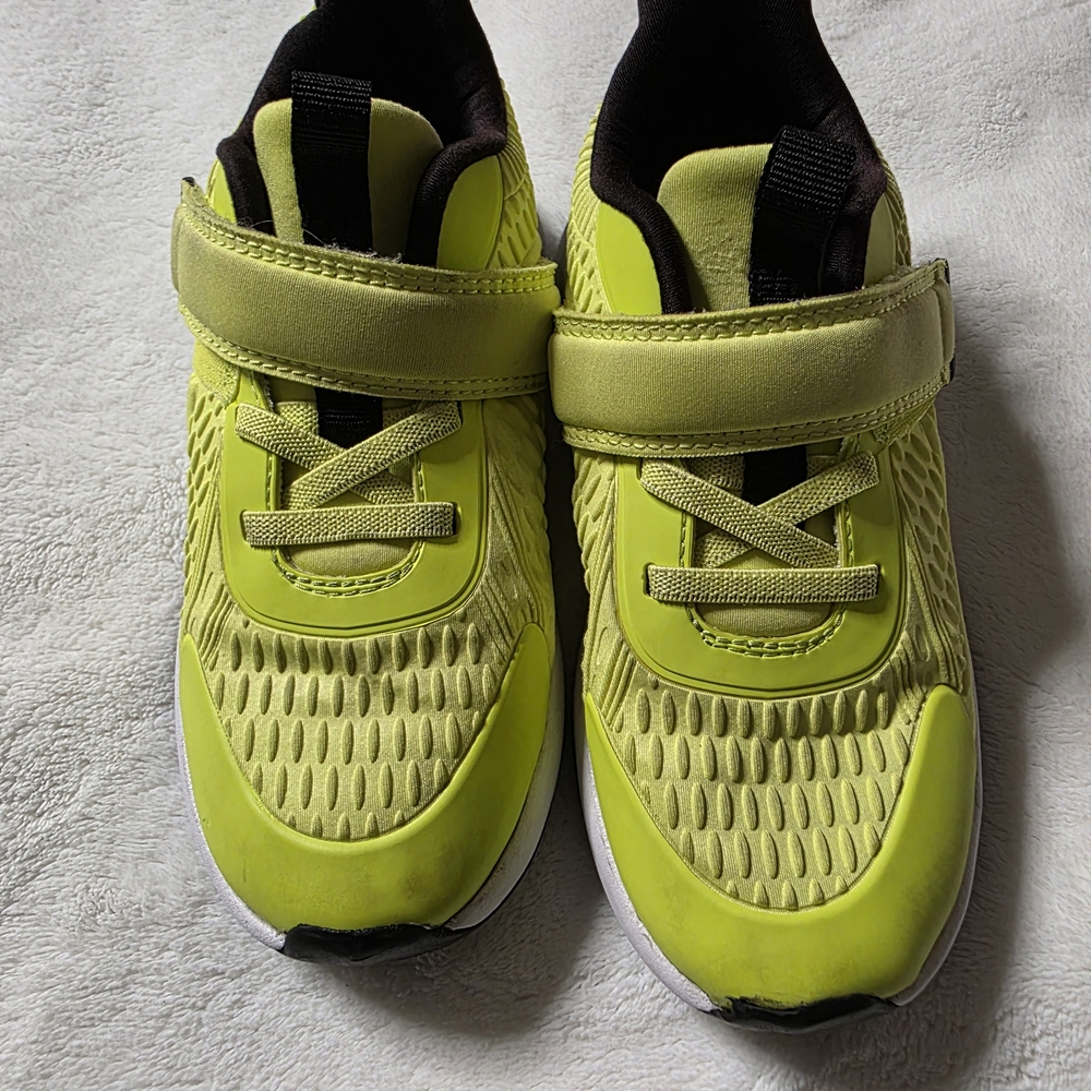 Kids Yellow Athletic Shoes